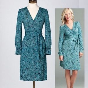 Lilly Pulitzer La La La Lilly Wrap Dress 8 EUC